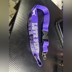 PINK Victoria's Secret Purple Key Holder